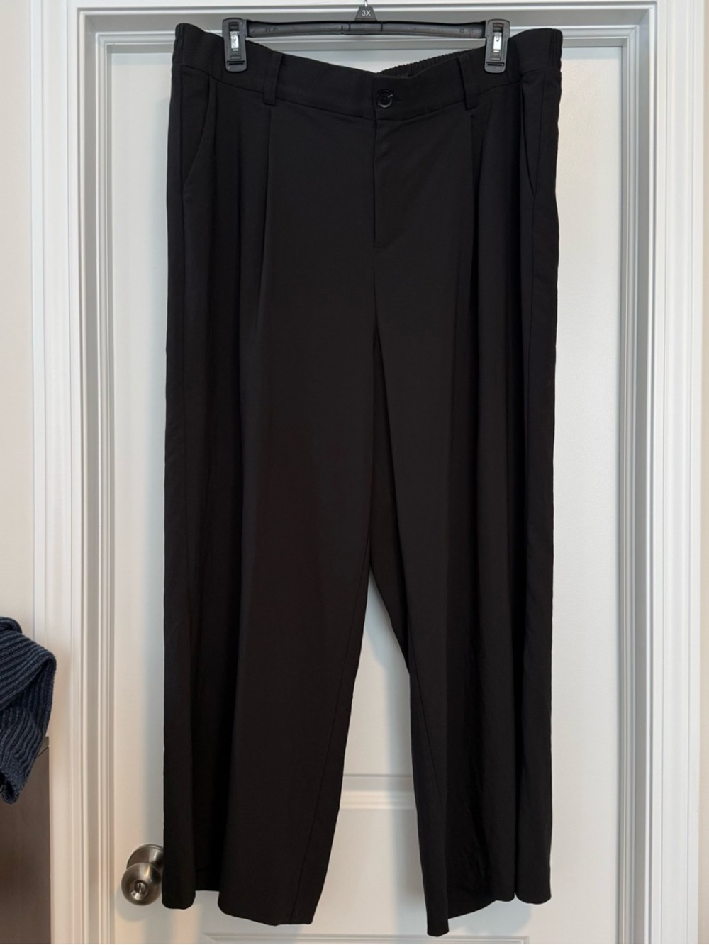 torrid Black Pleated Dress Pants